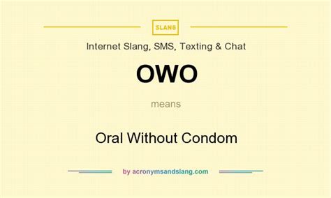 OWO - Oral without condom Whore Preili